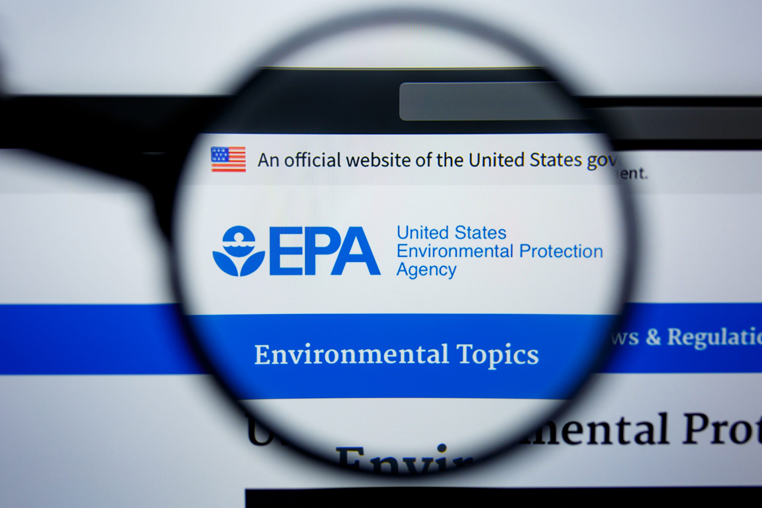 EPA website photo