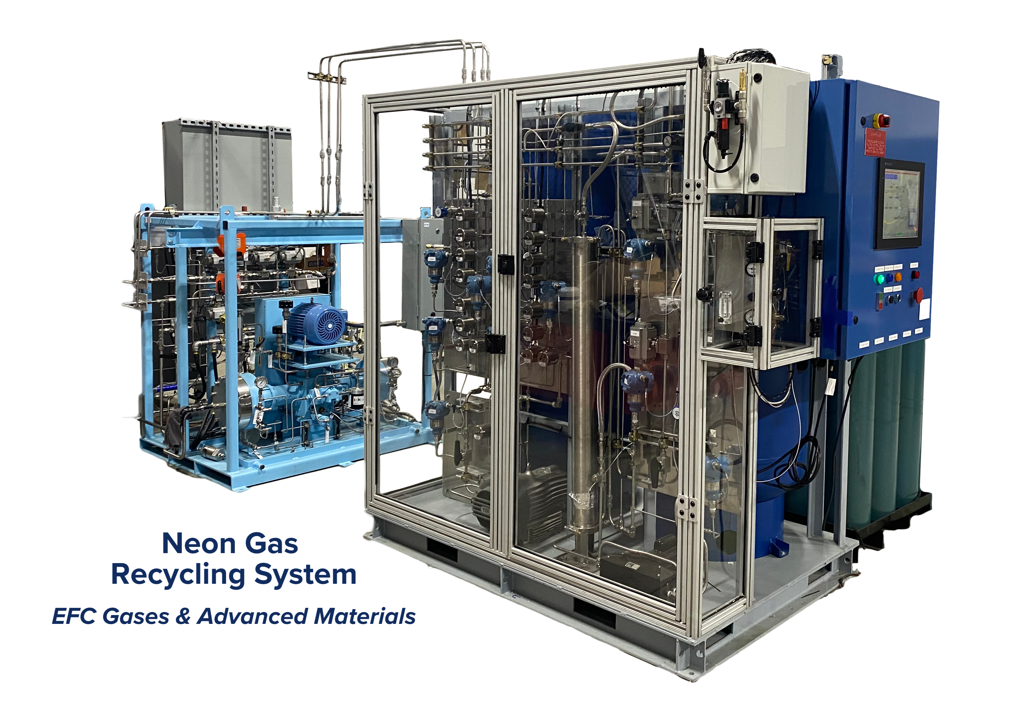 EFC's new neon gas recycling system for excimer lasers