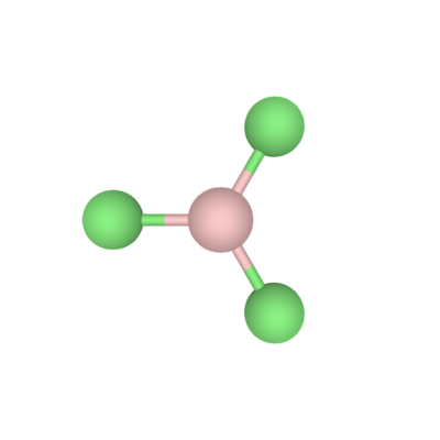 Boron Trichloride (BCl3) gas molecules for sale