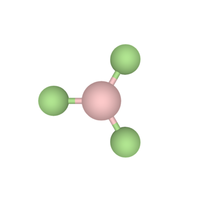 Boron Trifluoride (BF3) gas molecules for sale