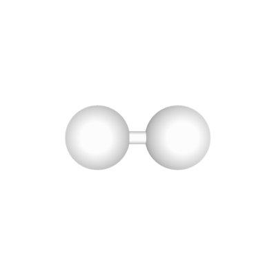 Deuterium gas (2H, D2) molecules for sale
