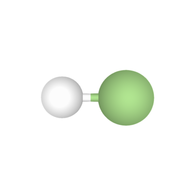 Highest purity Hydrogen Fluoride (HF) gas molecules for sale