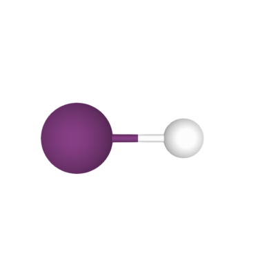 Hydrogen Iodide (HI) gas molecules for sale